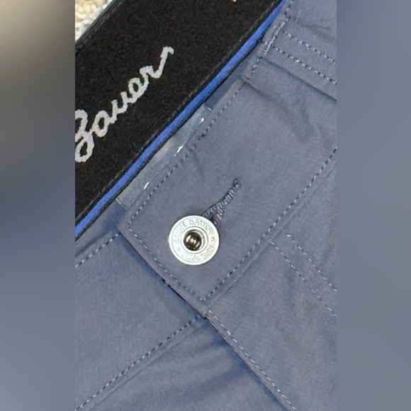 Eddie Bauer Nylon Pants Mens 38 X 30 Gray Khaki Stretch Hiking Travel Outdoor - Picture 6 of 11